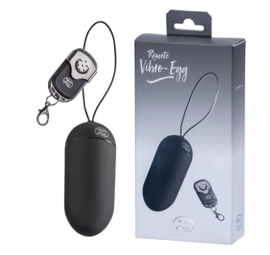 MINDS of LOVE Remote Vibro-Egg black